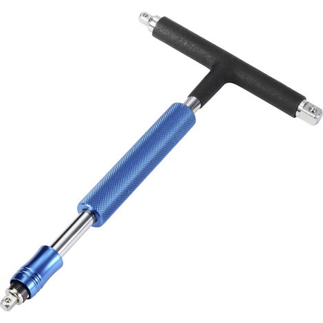 TOOLCRAFT TO-8117784 Quergriffknarre 1/4", 3/8" (1/5)