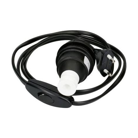 Lámpara max-hauri-ag 111816 interruptor botón cable 1.5 m