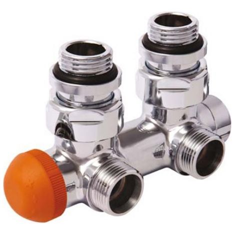 TS 3000 Eck 2R Design chrom Fig. 3691(41) 3/4" M22x1,5