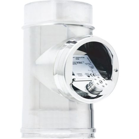 Modulo di 200 - de 250 mm aisi 316 / 304 con regolatore automatico di tiraggio (1/3)
