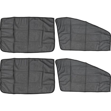 4 Pièces Store Magnétique Universel Protection UV pour Vitres Avant et Arrière de Voiture (1/5)