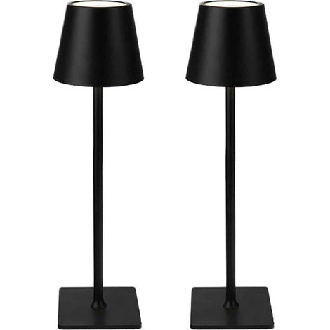 Lampara De Escritorio - Pie Alto 45 Cm - Cabeza Ajustable 180 Grados - Base Giratoria 360 Grados - Recargable Usb C - 3 Temperaturas De Color - 1 Unidad (1/5)