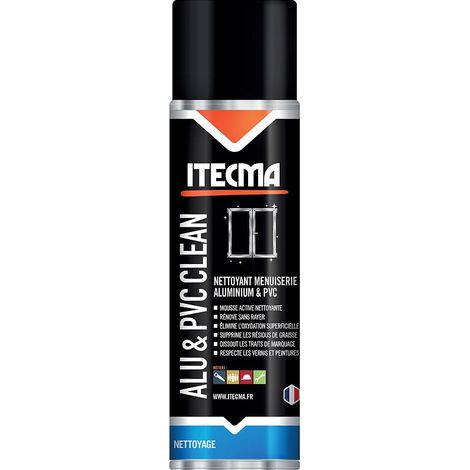 Mousse nettoyante pour menuiserie PVC-ALU CLEAN aérosol 650-500 ml - ITW SPRAYTEC ITECMA (1/2)