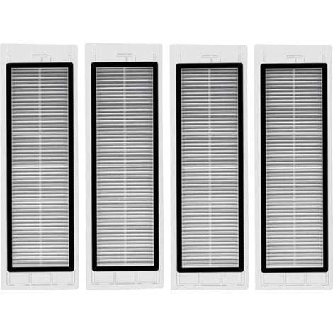 4er-Pack Filter für Xiaomi MI Roborock S5 Max S50 S6 T6 T7/T7 Pro Saugroboter