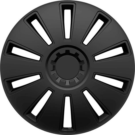 HP Autozubehör GRID Copri ruota R16 Nero 1 pz. (1/2)