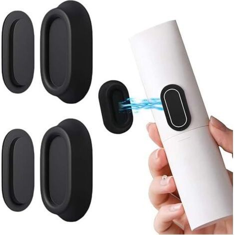 4 Pièces Support mural telecommande, support telecommande mural, porte telecommande tv, pour Les Télécommandes,Les Prises de Charge,Les Routeurs (1/5)