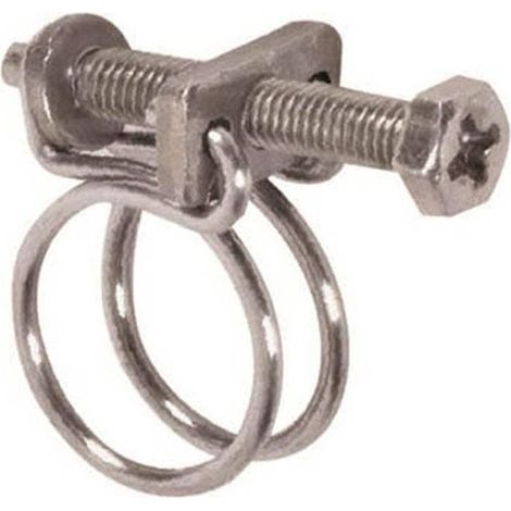 Collier de Serrage à Fils 75-80 mm - Inox - Résistant et Durable - Sécurisé - D-Work (1/2)