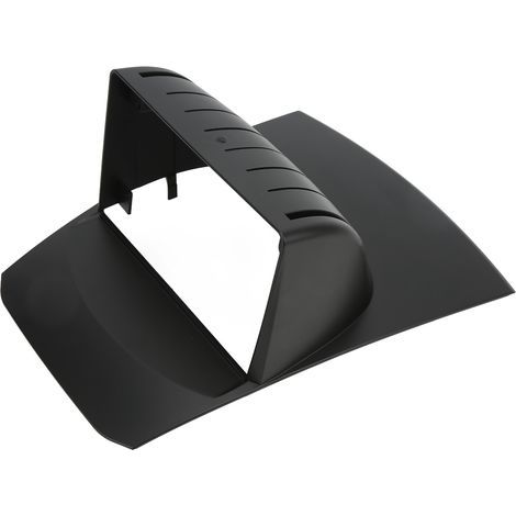 Embellecedor de montaje en tablero para autorradio de 9 pulgadas y 2 DIN, reemplazo exacto para modelos 2009-2014, con estilo decorativo de alta costura. (1/5)