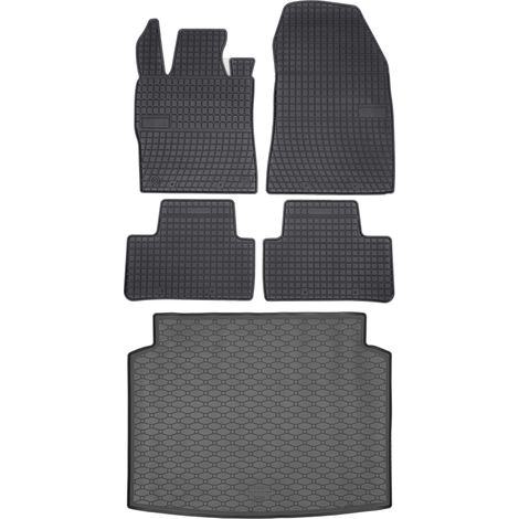 Opel Astra L Schrägheck ab 01.2022 SET - Gummifußmatten + Kofferraummatte