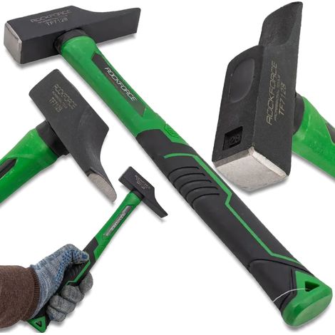 ROCKFORCE ERGONOMISCHER Konstruktionshammer zum Richten von Blechen 480 g