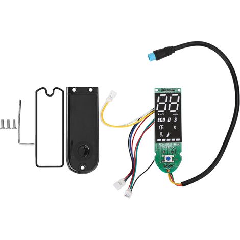 Carte de circuit imprimé Bluetooth pour scooter Ninebot MAXG30 avec fournitures de couverture étanches (1/5)