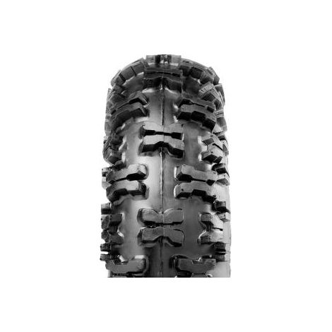 Rueda neumática 4.10-6 CARLISLE tractor de césped