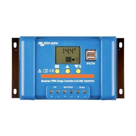 Victron BlueSolar PWM-LCD regolatore 12 24 V 20 A
