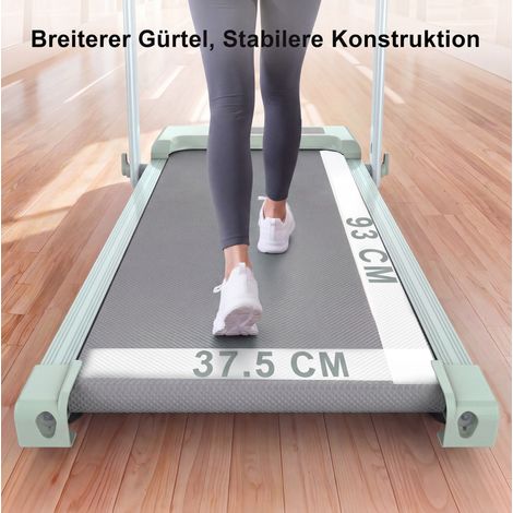 Tapis de course pliable 3-en-1 pour bureau, inclinaison 10 %, capacité 120 kg