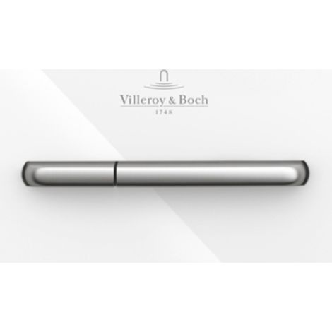 Villeroy & Boch ViConnect plaque de déclenchement pour WC, chasse