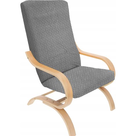 FODERA PER POLTRONA FINKA JACQUARD ELASTICO GRIGIO [32-Z1-SZ] (1/5)