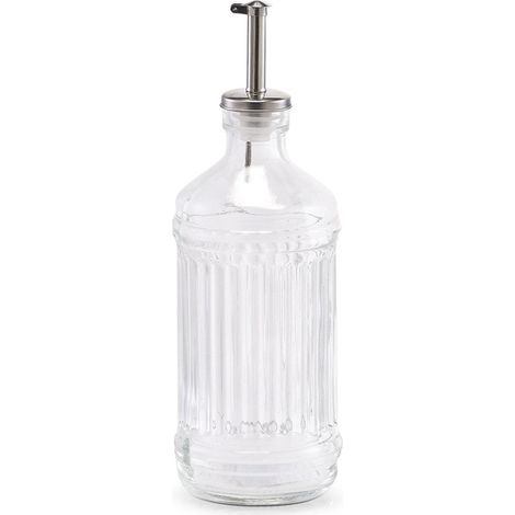 Distributeur d'huile et de vinaigre, 500 ml, verre, ZELLER (1/4)