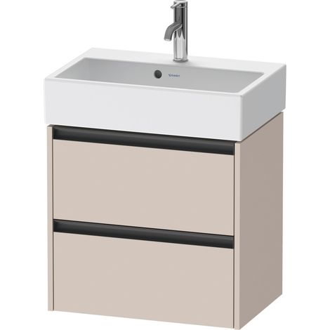 Duravit Ketho.2 bâti-support pour lavabo suspendu, Compact,
