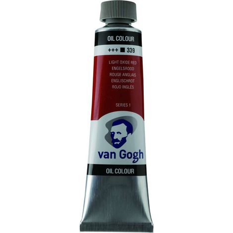 Van Gogh Colore Olio T9 Rosso Inglese