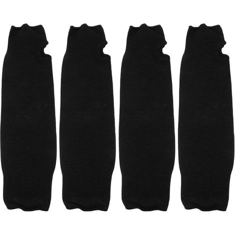 Lot de 4 protections anti-coupures et anti-rayures pour les bras, manchons de sécurité pour les bras-45x12.5cm-Black (1/2)