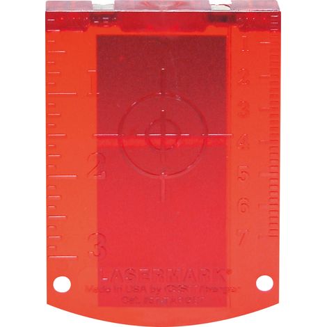 Bosch  Laserzieltafel  roja  1608M0005C