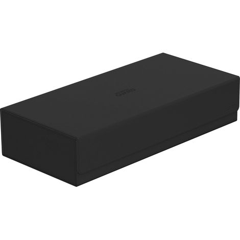 ULTIMATE GUARD CAJA DE ALMACENAMIENTO CARTAS SUPERHIVE 550+ XENOSKIN MONOCOLOR NEGRO (1/5)