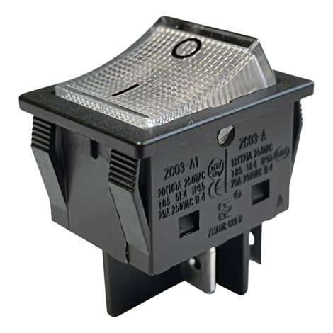 ZC03-A1 ZC03-A Wippschalter 4Pin 250V (1/5)