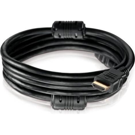 Câble HDMI - 3 M - Haute Vitesse - Pour Connexion TV Ordinateur Console - 1 Pièce (1/3)