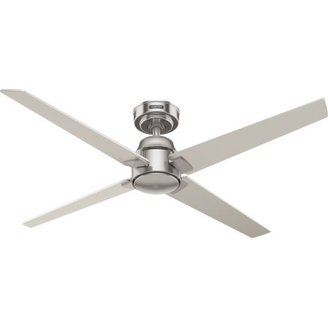 Ceiling Fan Cordelia L Nickel with Remote Control