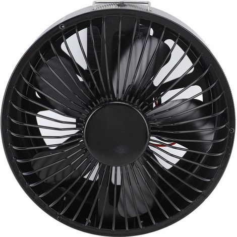 Runder Kaminventilator, Ofenventilator aus Aluminiumlegierung, Holzofenventilator, Petroleumofenventilator für den Hausgebrauch - Crezuo
