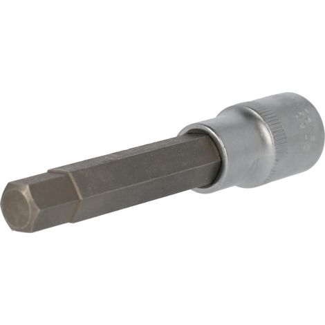 BRILLIANT TOOLS  1/2"  Llave de  vaso hexagonal  de 100  mm de  largo 11  mm -  BT022875 (1/4)