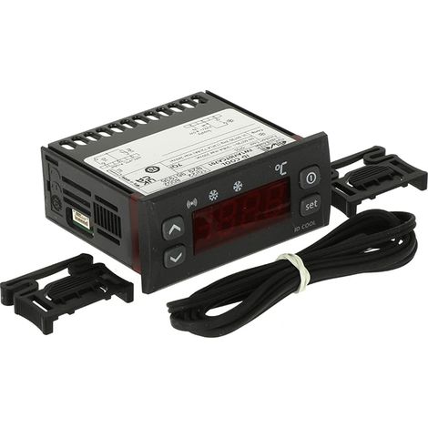 Controlador Digital Eliwell IDW961  230V  1 Relé 16A  Rango -50 a +110ºC  Termostato Profesional para Frío