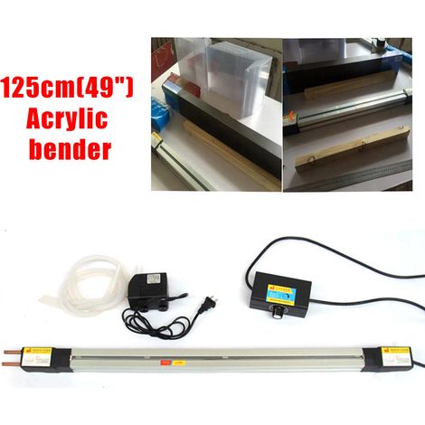 Gojoy – Machine à cintrer acrylique 220V – Épaisseur de pliage 1-6mm – Longueur de chauffage 1220mm – Cintreuse pour PVC et thermoplastiques