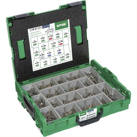 SPAX Caja de montaje L-BOXX,1 pieza - L-Boxx- 5000009165019 (1/5)