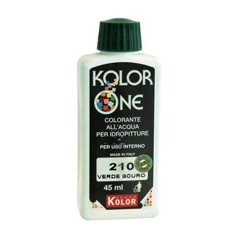 COLORANTE 'KOLOR ONE' 45 ml - Verde oscuro