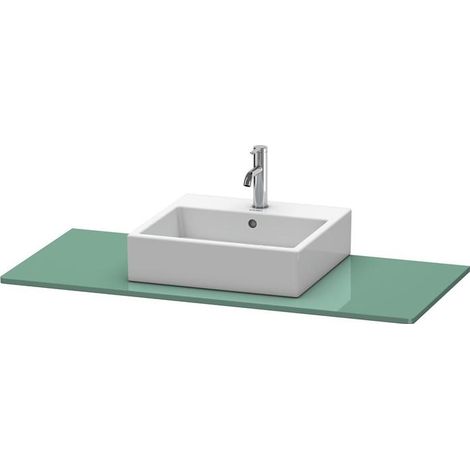 Duravit XSquare Konsole, 1 Ausschnitt, 800x16x550mm, XS060D08383 (1/5)