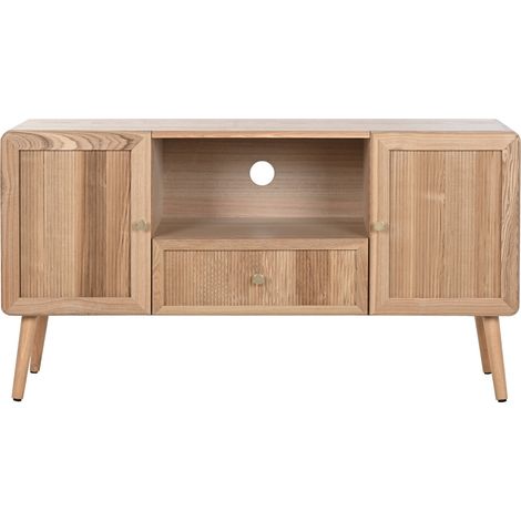 Mueble Tv Pino Mdf 120X40X63 Natural (1/5)