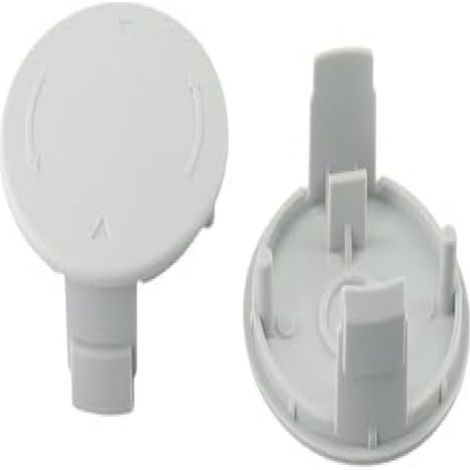 Lot de 2 Cache-bobines pour débroussailleuse Bosch AFS 23 37 Pièces Rechange (2 pièces) - / (1/5)