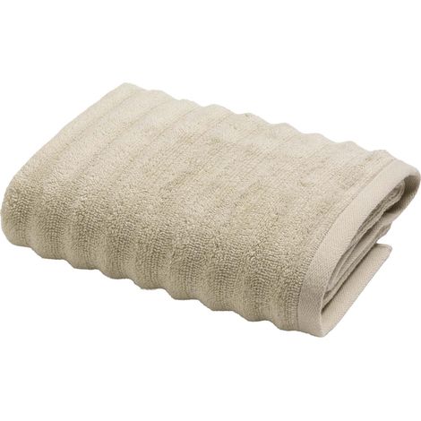Serviette de toilette 50 x 90 cm Maia taupe
