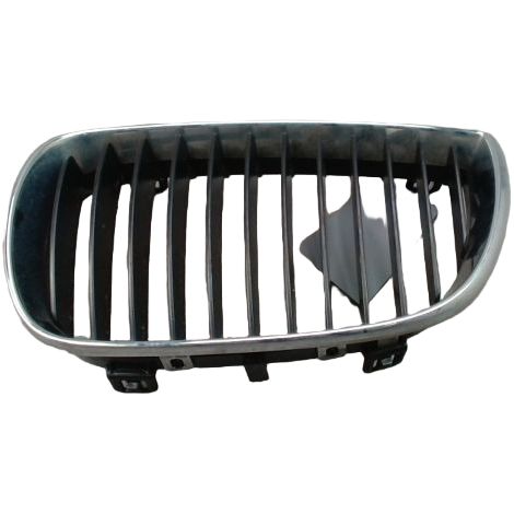 [PRODUIT D'OCCASION] Grille Calandre Gauche BMW Serie 1 I Phase 1 (e87) 2004-2006 ♻️ Ref Oe. 51137077129 - Garantie à vie (1/3)