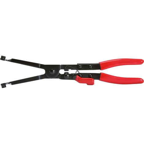 KS Tools - Pince pour le montage de colliers de serrage du pot d'échappement - 150.1535