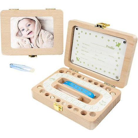 1 boîte de collecte de dents de lait (1/3)