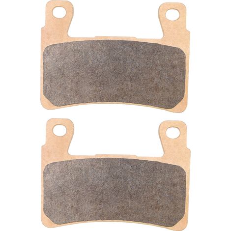 Disques de friction de plaquettes de frein avant frittés à base de cuivre adaptés aux Honda CBR900RR/RRX/RRW/RR1/RR2 (1/2)