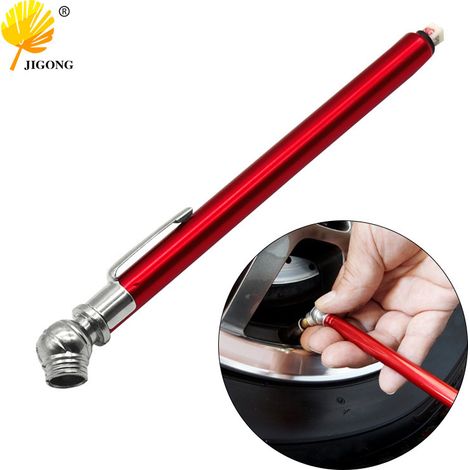 Manomètre mécanique pour pneus, stylo de mesure de la pression des pneus de voiture, manomètre portable 10-120 PSI