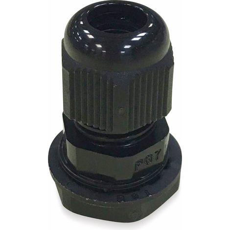 KSS Kabelverschraubung, PG-11, schwarz, 5 bis 10, IP68