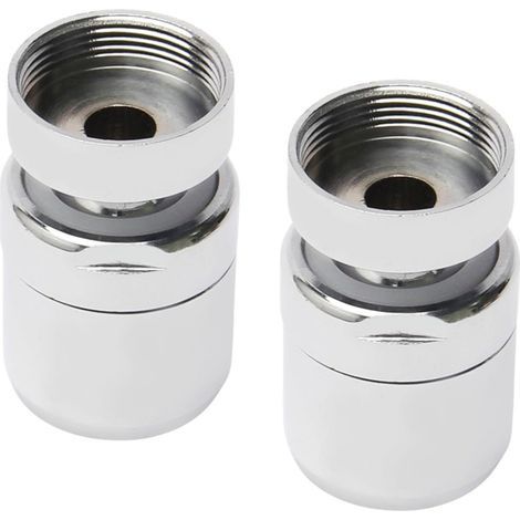 Wasserhahn-Luftsprudler mit 20 mm Innengewinde, verchromt, für Küche und Bad (1/4)