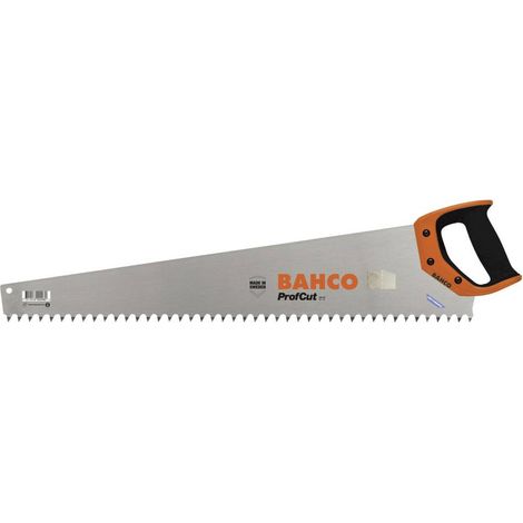 Bahco 256-26 ProfCut Hardpoint Block Saw – 26-Inch (650mm), 2 TPI, Professional Heavy-Duty Hand Saw
