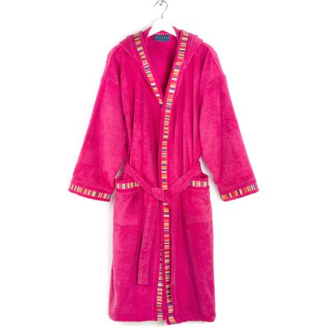 Caleffi Accappatoio in Cotone Fuxia Yupi junior - 42335 (1/4)