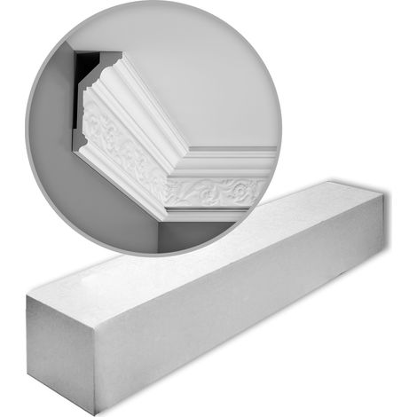 1 Box 10 pieces Cornices Mouldings 20 m Orac Decor C303 LUXXUS