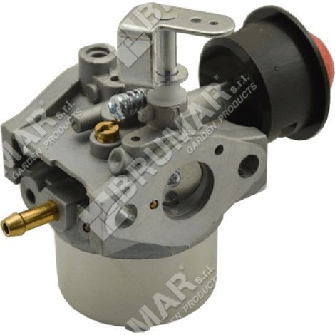 Carburatore a vaschetta per rasaerba IKRA - MOGATEC 77007061 COMPATIBILE - 049788